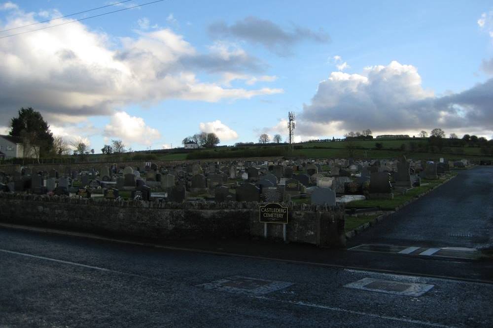 Oorlogsgraf van het Gemenebest Castlederg Cemetery