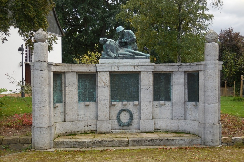 War Memorial Bergen