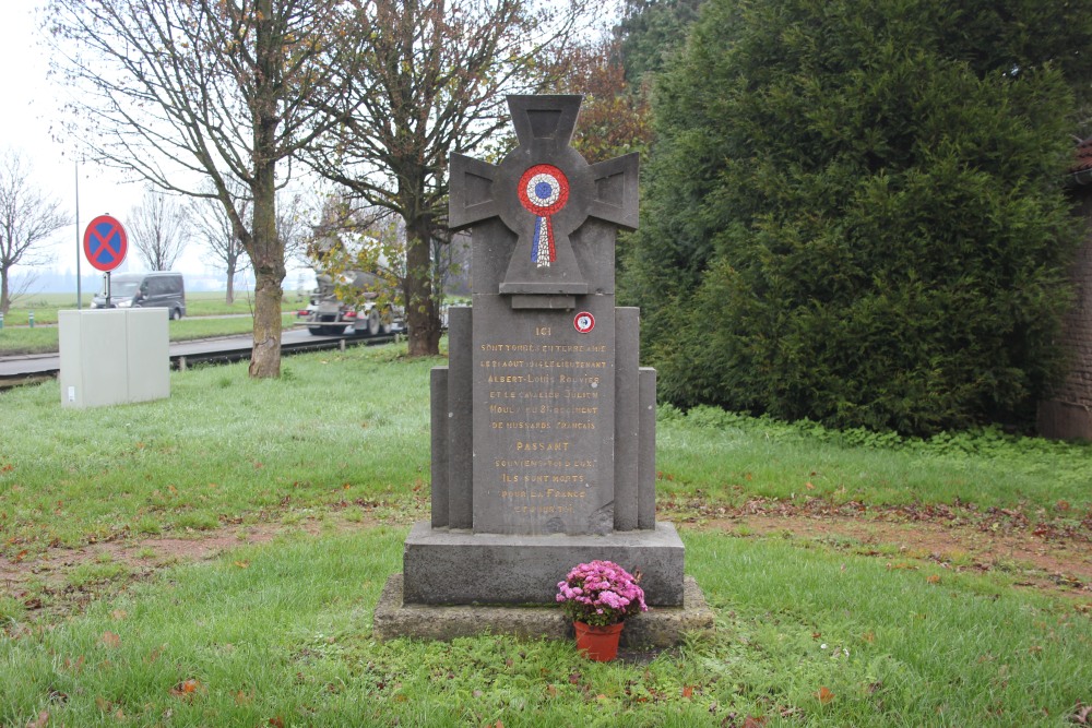 Monument 8ste Franse Huzarenregiment Nivelles