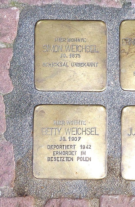 Stolpersteine Hauptstrasse 150 #4