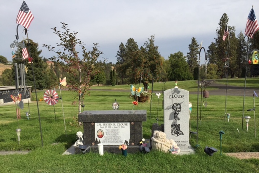 American War Graves Riverside Memorial Park