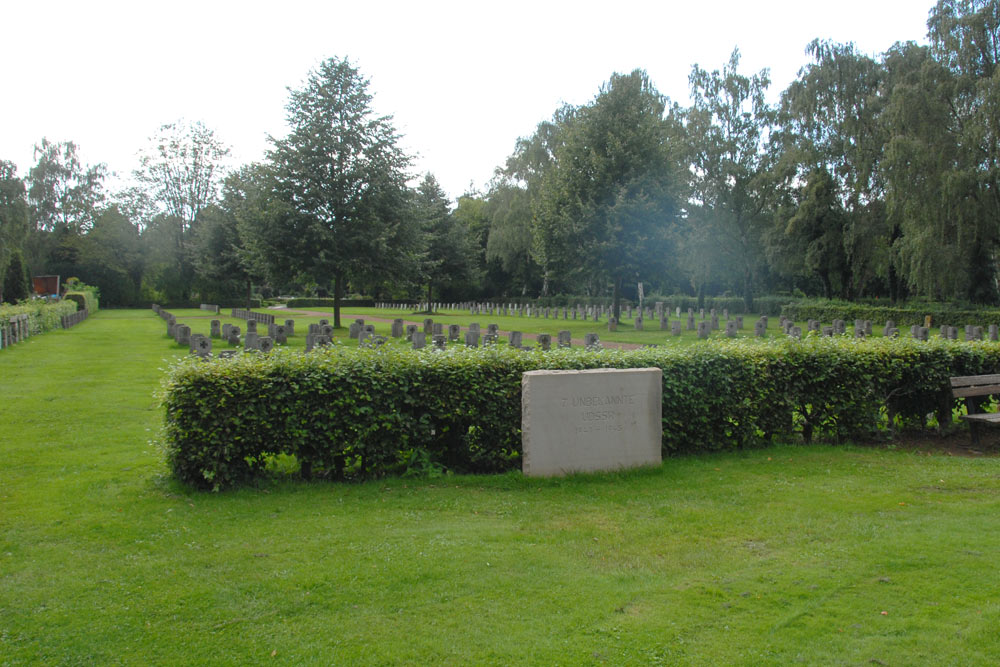 Verzamelgraf Russische Dwangarbeiders Südenfriedhof Hamm #2