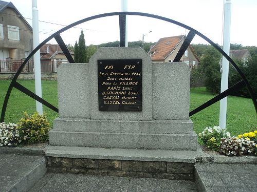 Monument Executie 5 September 1944