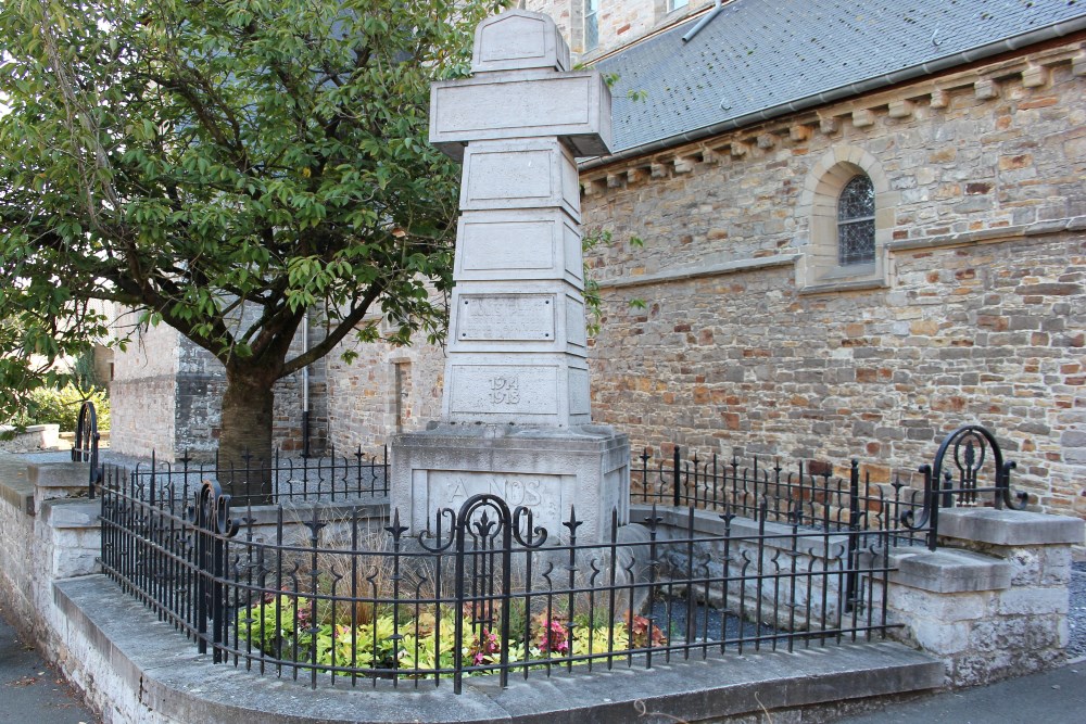 War Memorial Chausse-Notre-Dame-Louvignies