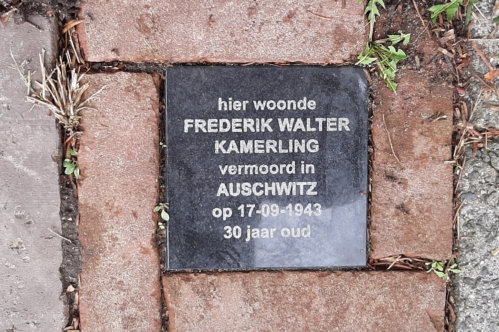 Memorial Stone Utrechtseweg 35