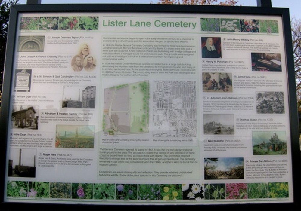 Oorlogsgraven van het Gemenebest Lister Lane Cemetery