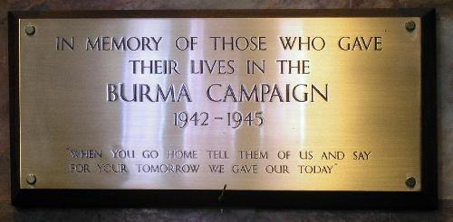 Memorials World Wars St. Patrick's Cathedral #3