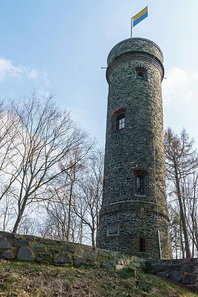 Franco-Prussian War Memorial Tower Waldheim