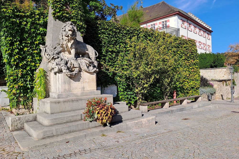 Monument Frans-Duitse Oorlog Tiengen