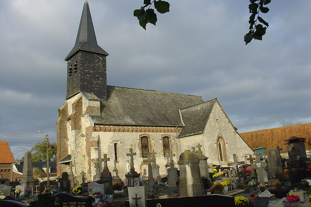 French War Graves Monchy-Breton