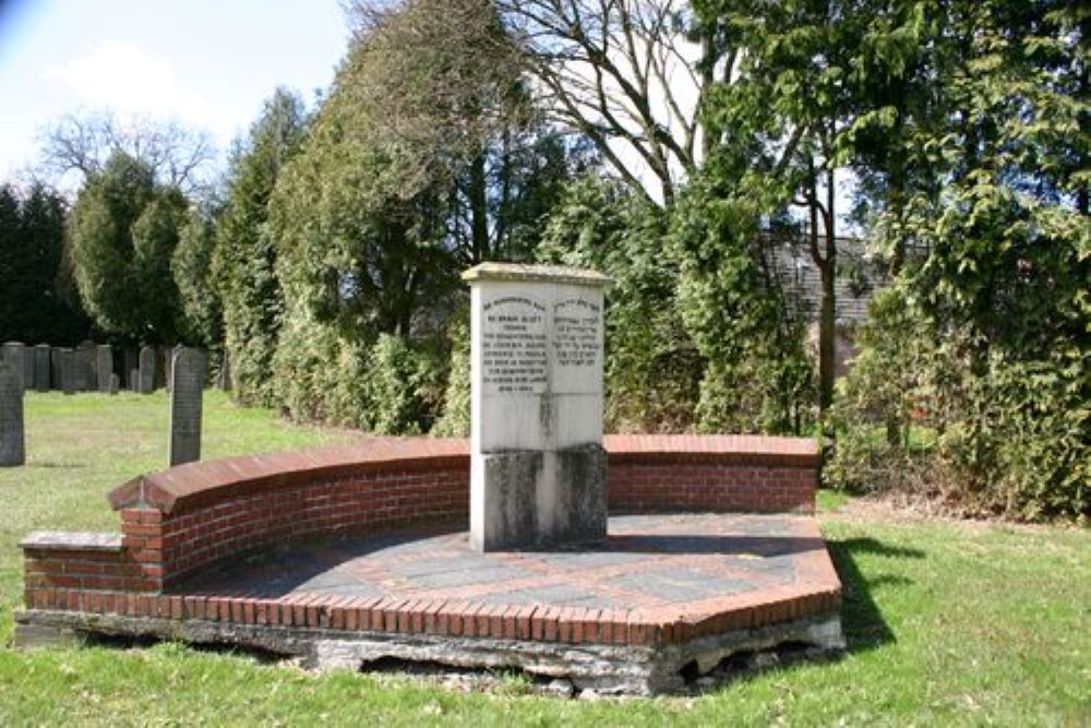 Joods Monument Oude Pekela