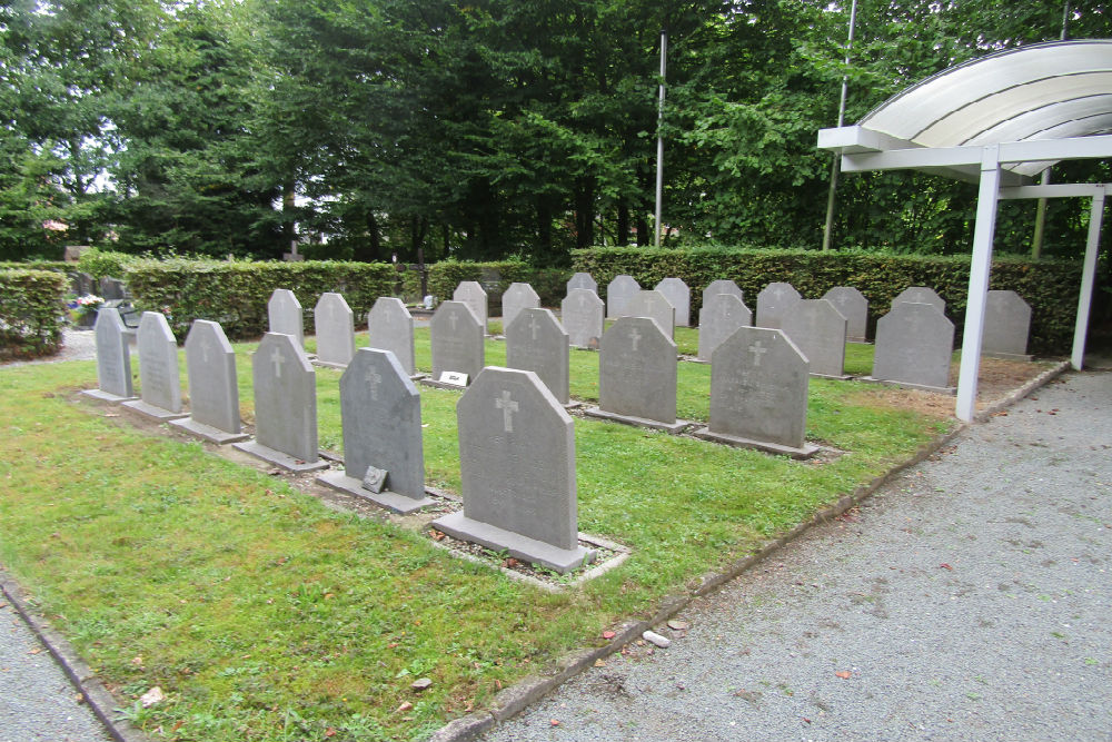 Belgian Graves Veterans Branst