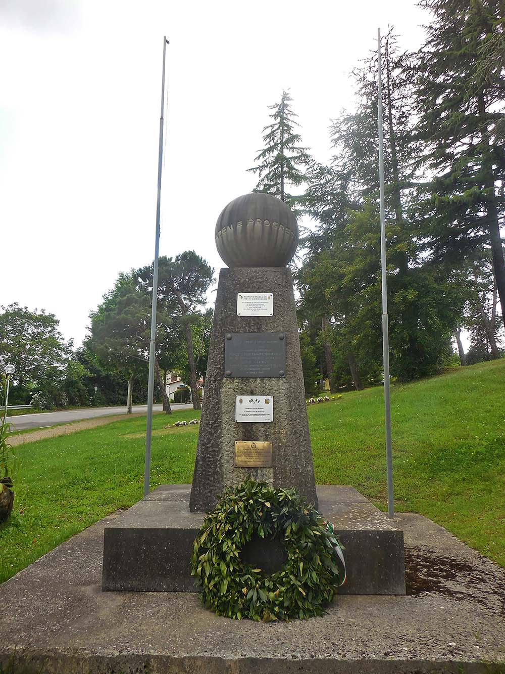 Monument Brazilian Expeditionary Force