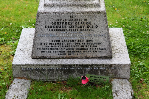 Oorlogsgraven van het Gemenebest St. Andrew Episcopalian Churchyard #3