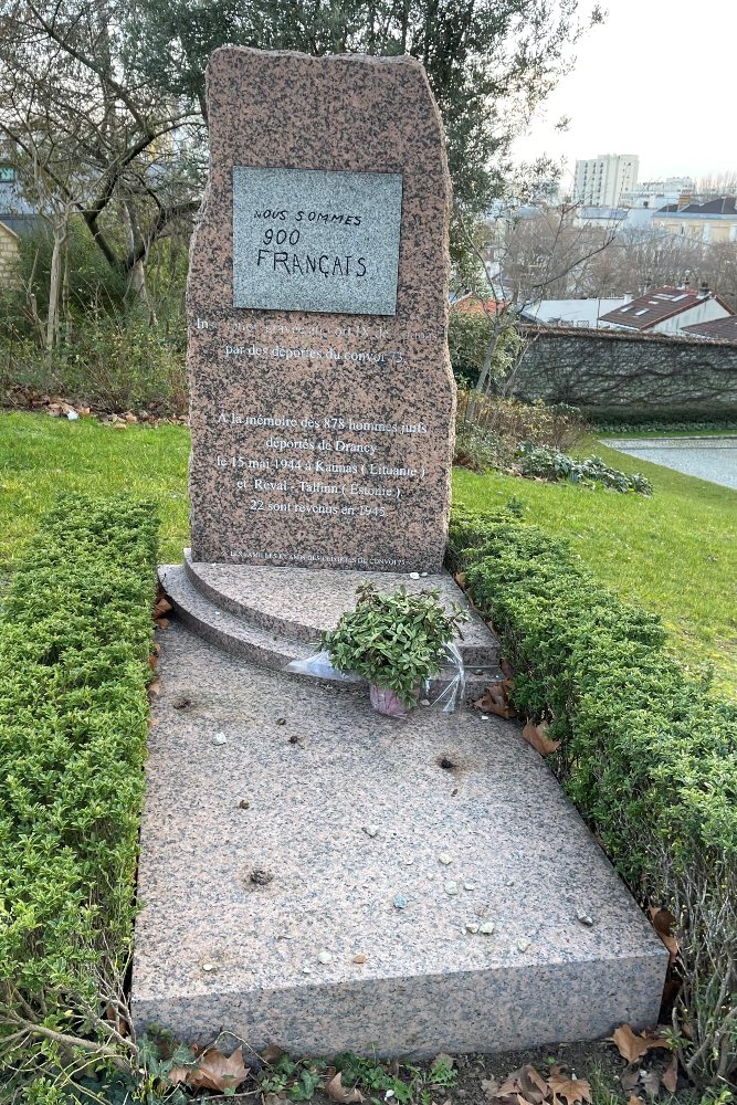 Deportatiemonument 