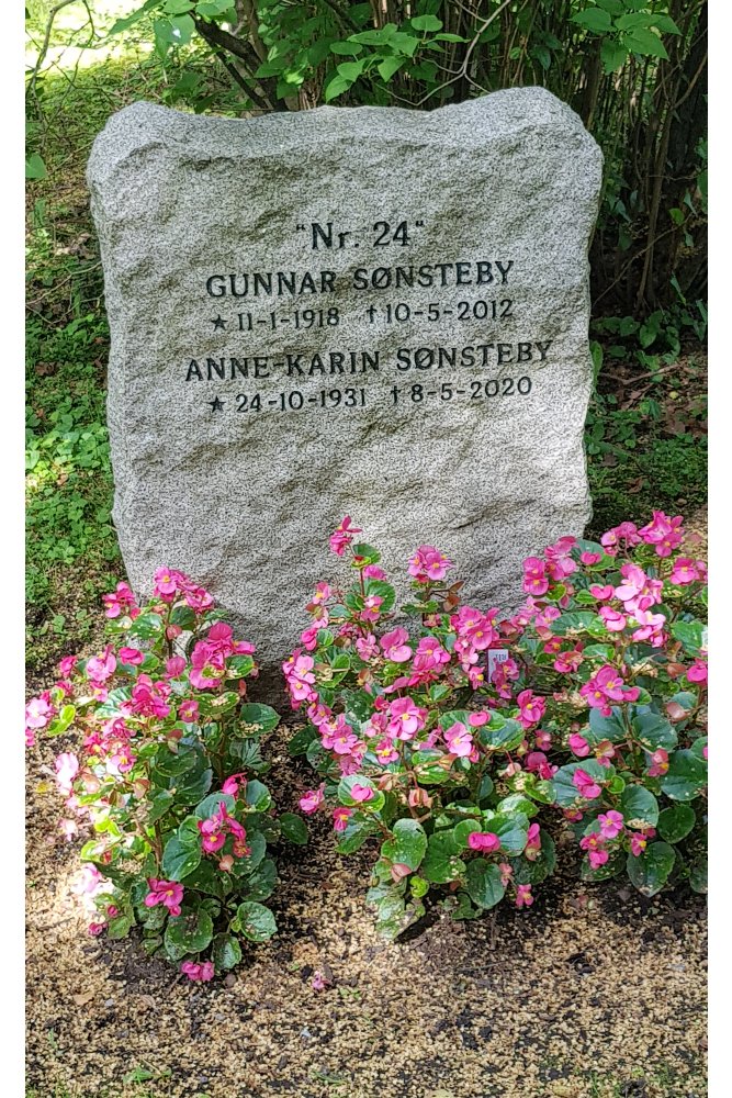 Memorial Gunnar Sonsteby