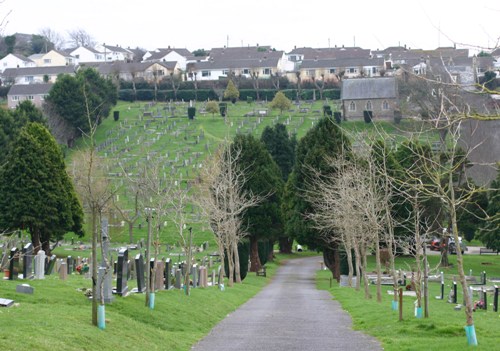 Commonwealth War Graves Barnstaple Cemetery