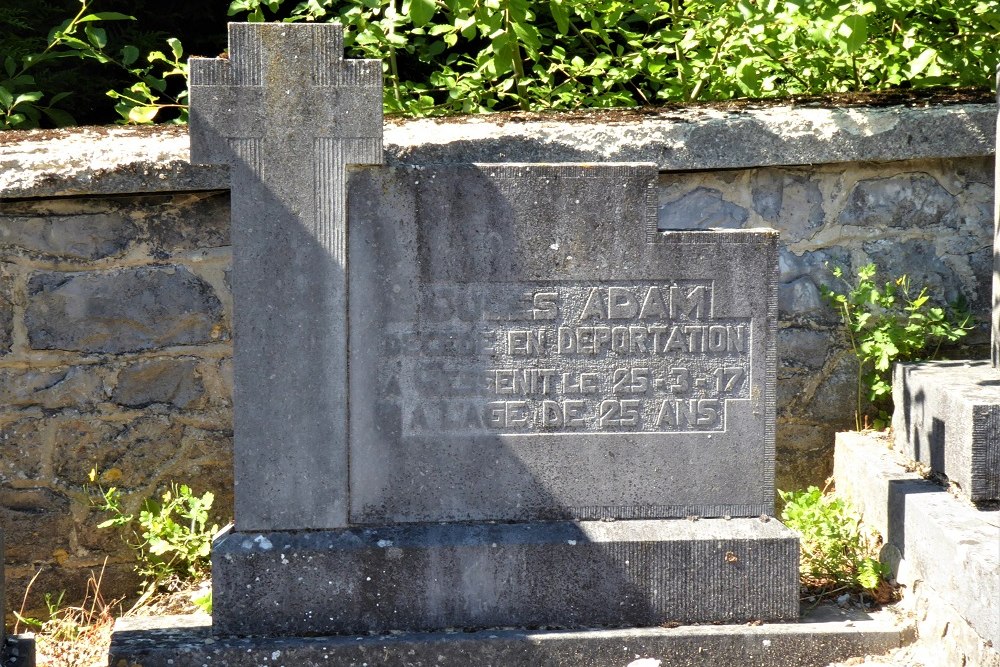 Belgian War Graves Weillen
