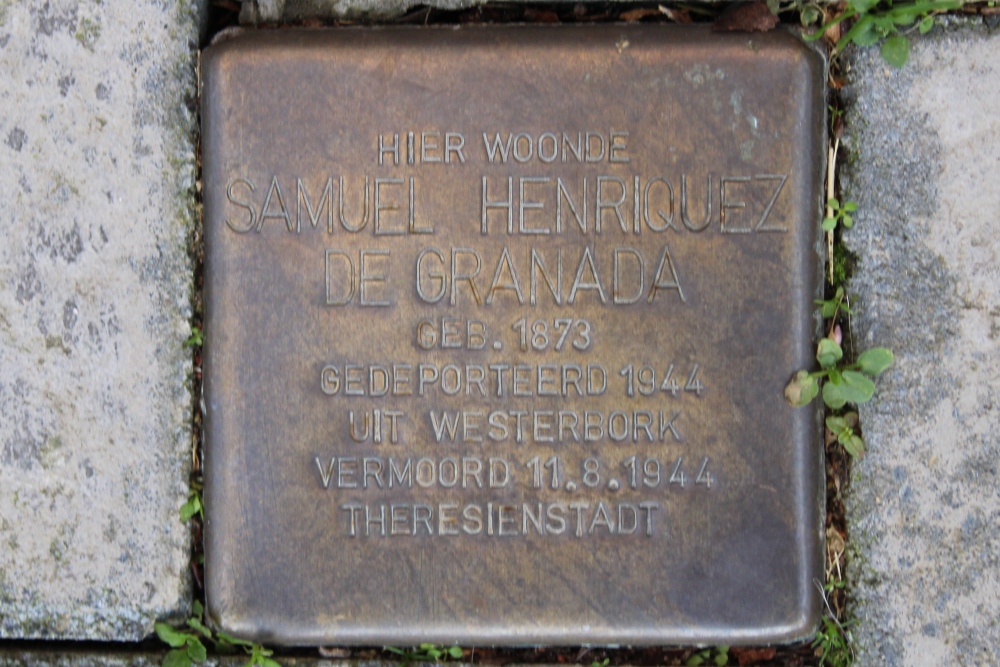 Stolperstein Sweelinckplein 35 #1