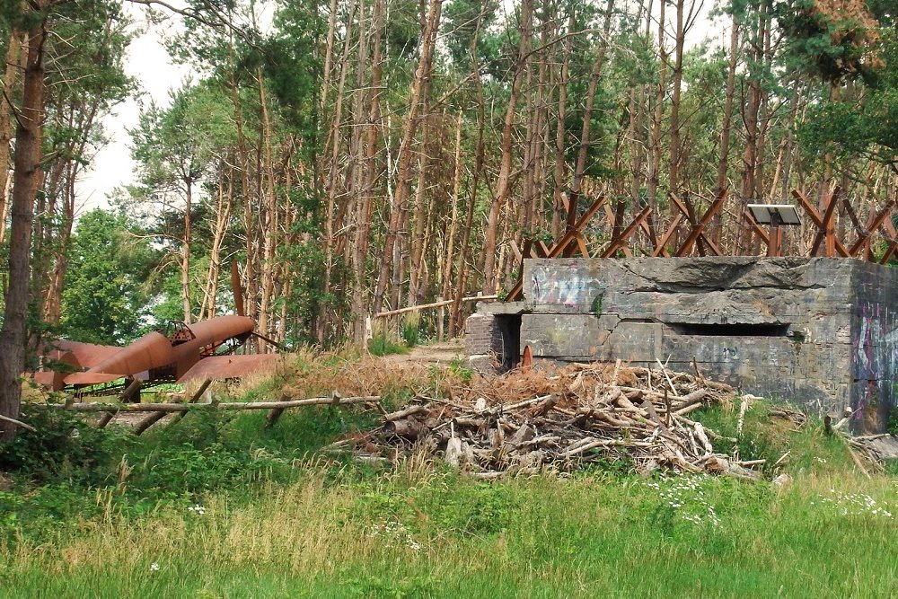 German Bunker And False Airfield Riel