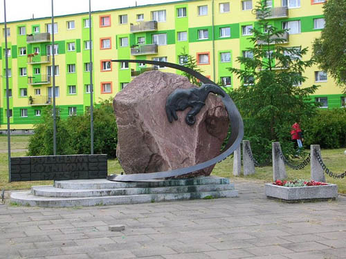 Monument Poolse Vliegeniers 1939-1945 Bydgoszcz