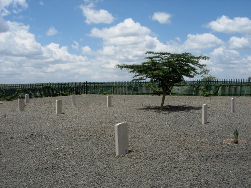 Oorlogsgraven van het Gemenebest Kajiado