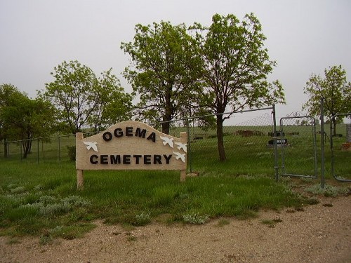Commonwealth War Graves Ogema Cemetery