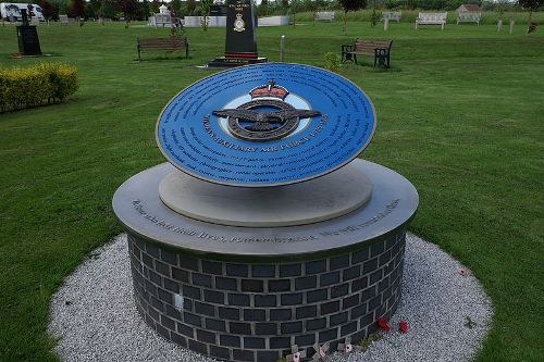 Monument Women's Auxiliary Air Force