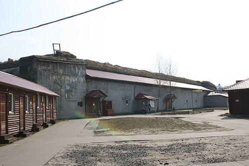 Fortress Brest - Munition Bunker No. 3