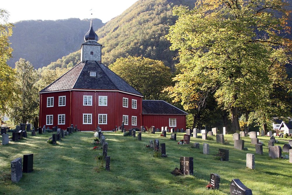Noors Oorlogsgraf Grytten Kirke