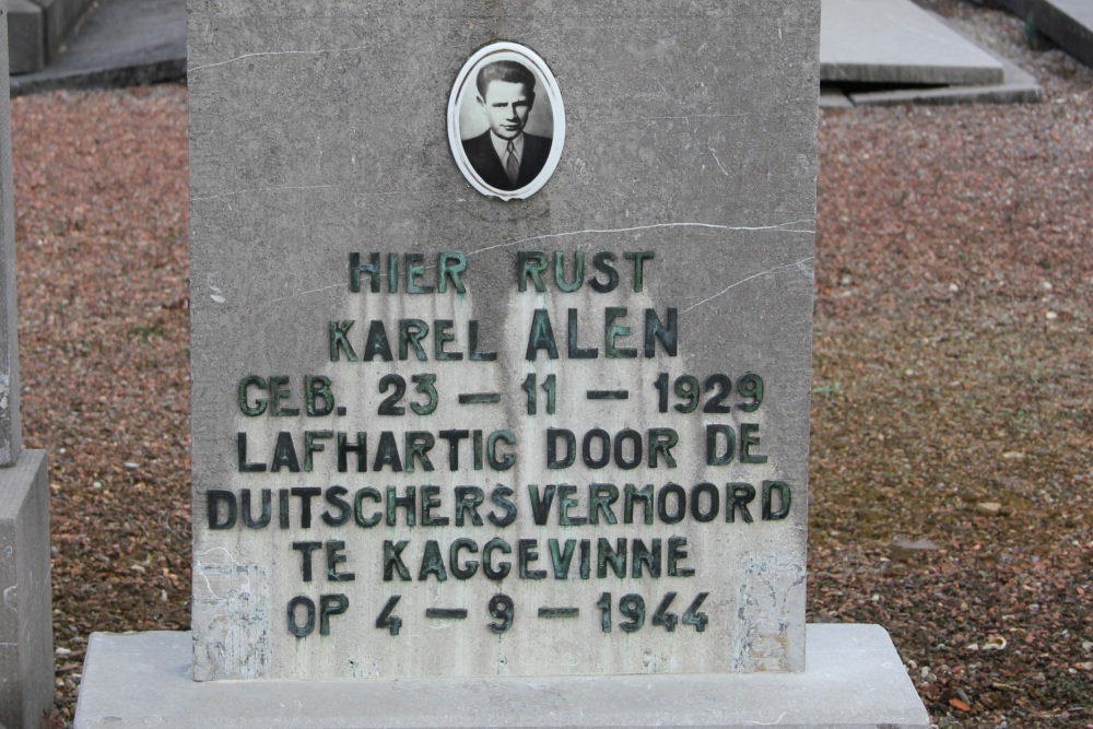 Belgische Oorlogsgraven Kaggevinne	