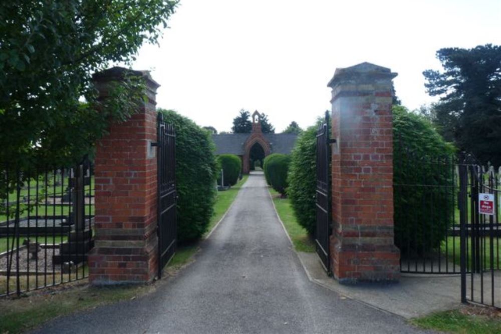 Commonwealth War Graves Heckington Cemetery