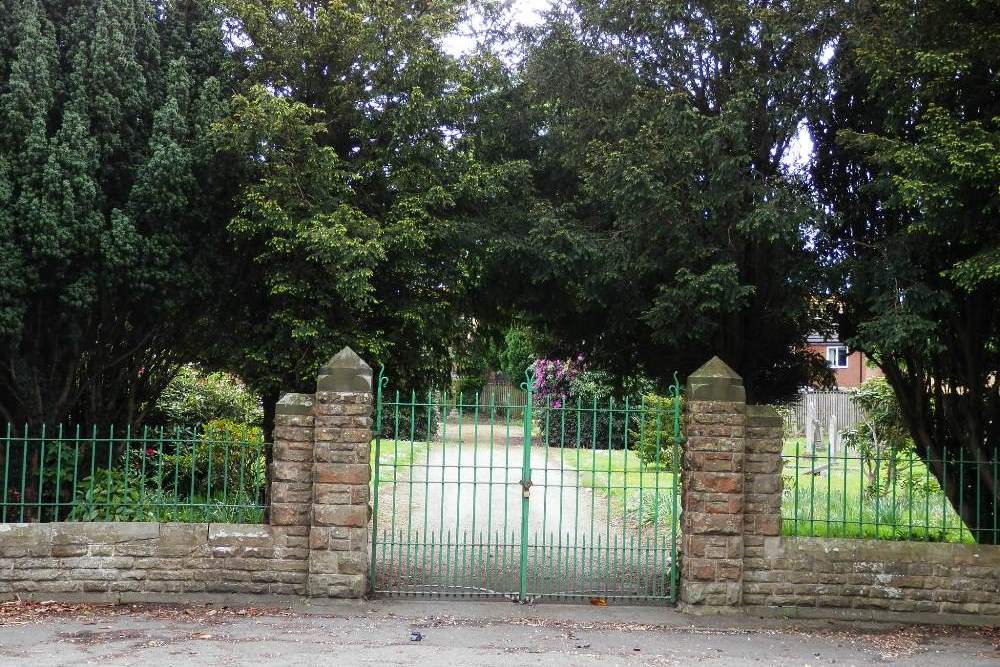 Commonwealth War Graves Great Ayton Cemetery