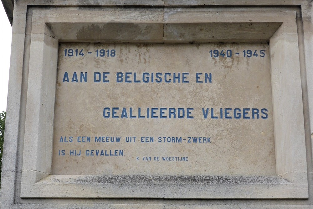 Monument Belgische en Geallieerde Vliegers