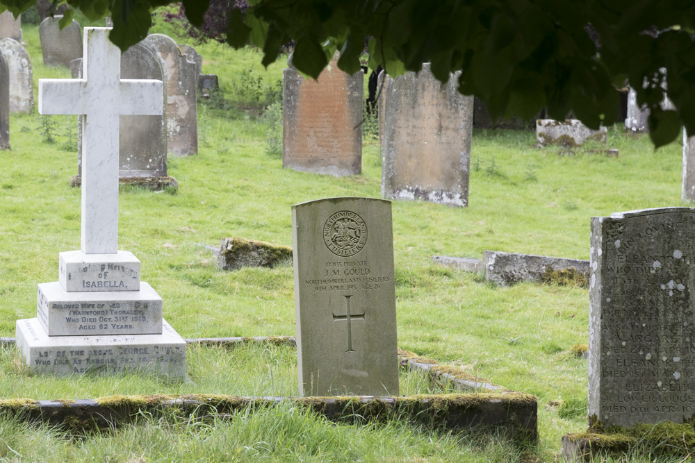 Oorlogsgraven van het Gemenebest St. Andrew Churchyard #2