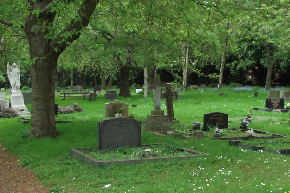 Oorlogsgraven van het Gemenebest Corby Cemetery