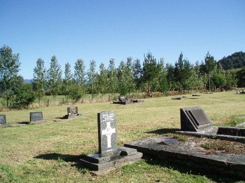 Commonwealth War Grave Boatman's Cemetery