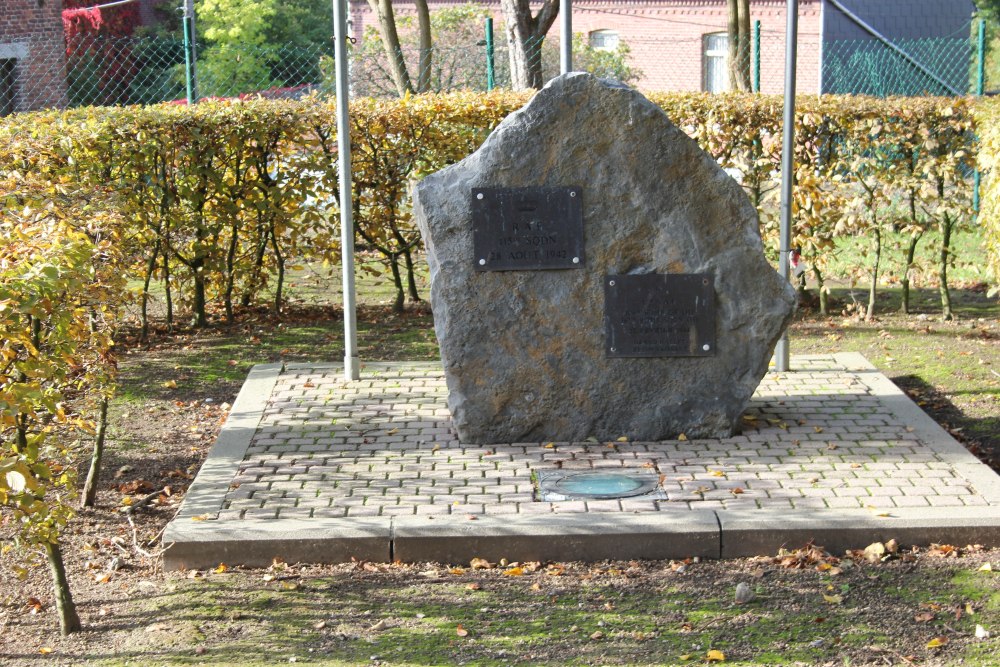 Monument RAF - USAAF Grand-Hallet	