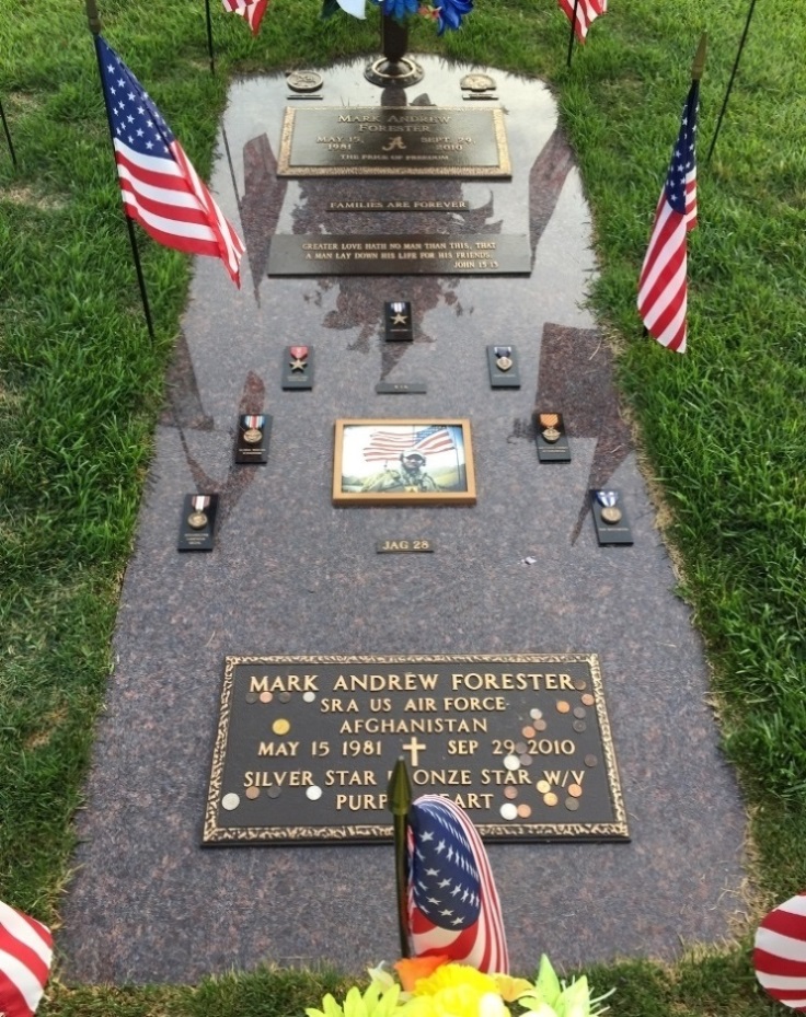 Amerikaans Oorlogsgraf Winston Memorial Cemetery