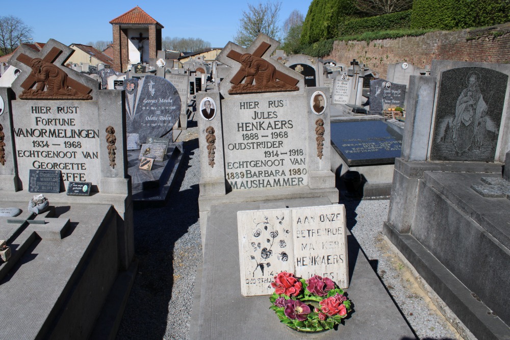 Belgian Graves Veterans Lauw