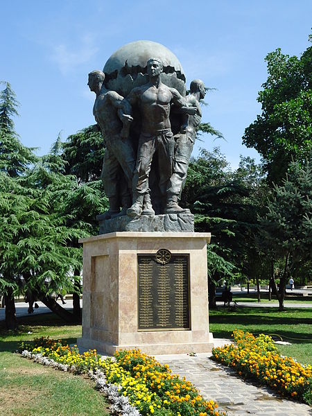 Monument gesneuvelde Macedonische Verdedigers