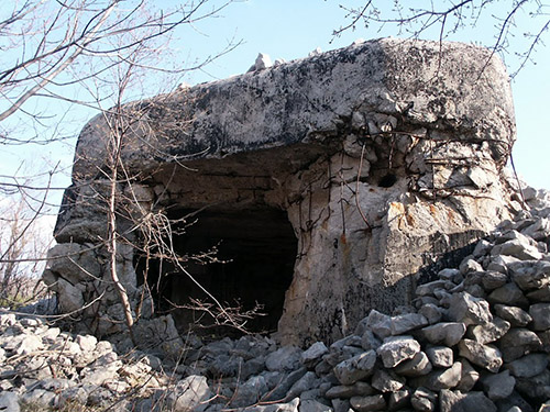 Rupniklinie - Restant Bunker