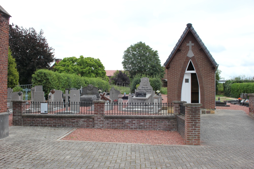 Belgian Graves Veterans Klein-Gelmen