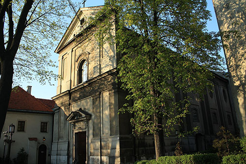 Crypte St. Agnieszka Garnizoenskerk