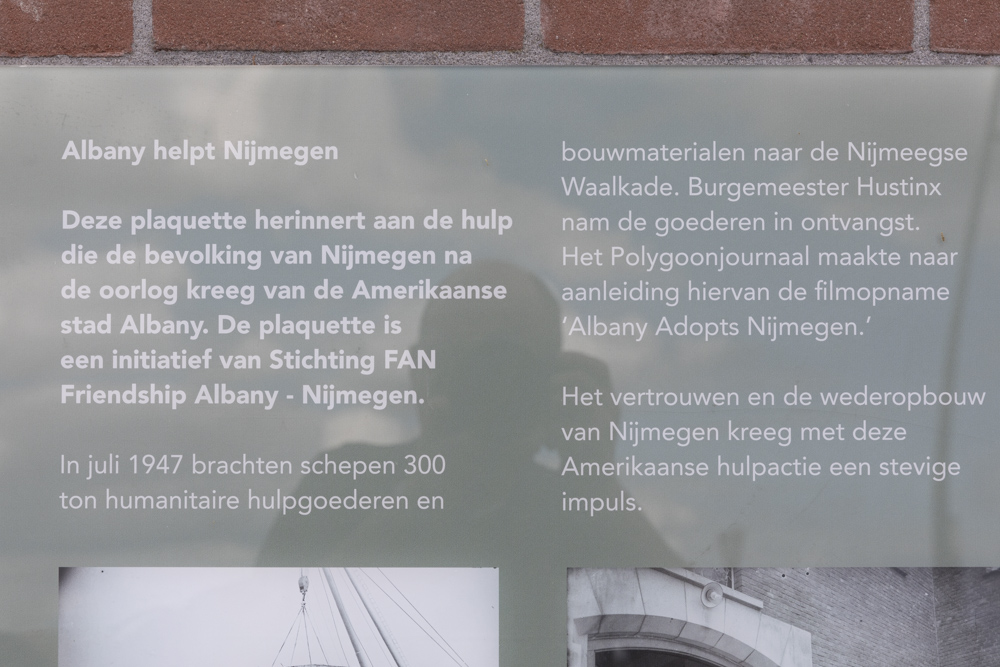 Memorial Albany Helps Nijmegen