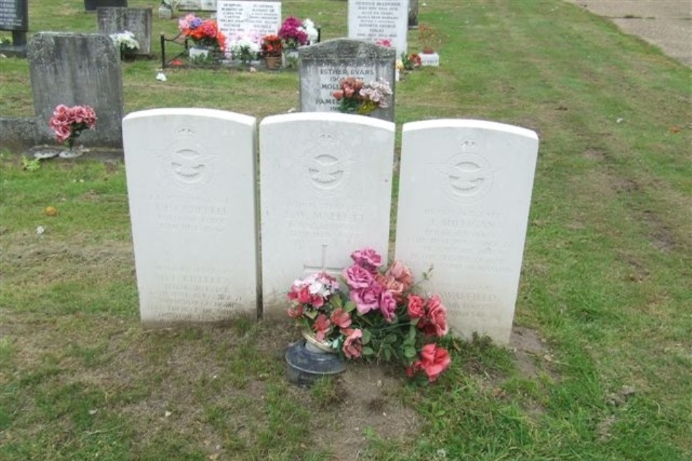 Commonwealth War Graves Gayton Road Cemetery