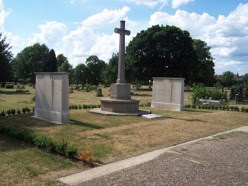 Commonwealth War Graves Billing Road Cemetery
