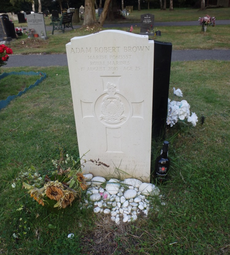 British War Grave Heathlands Cemetery