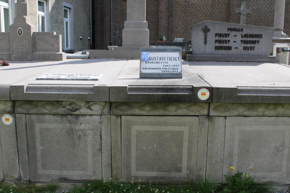 Belgische Graven Oudstrijders Sombreffe #3