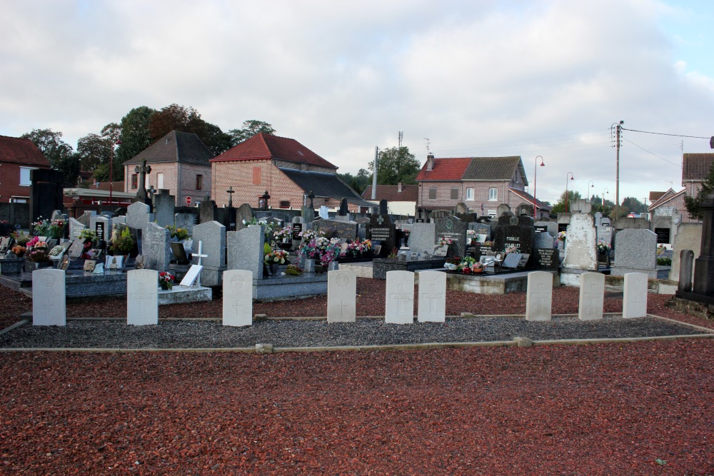 Oorlogsgraven van het Gemenebest Annequin